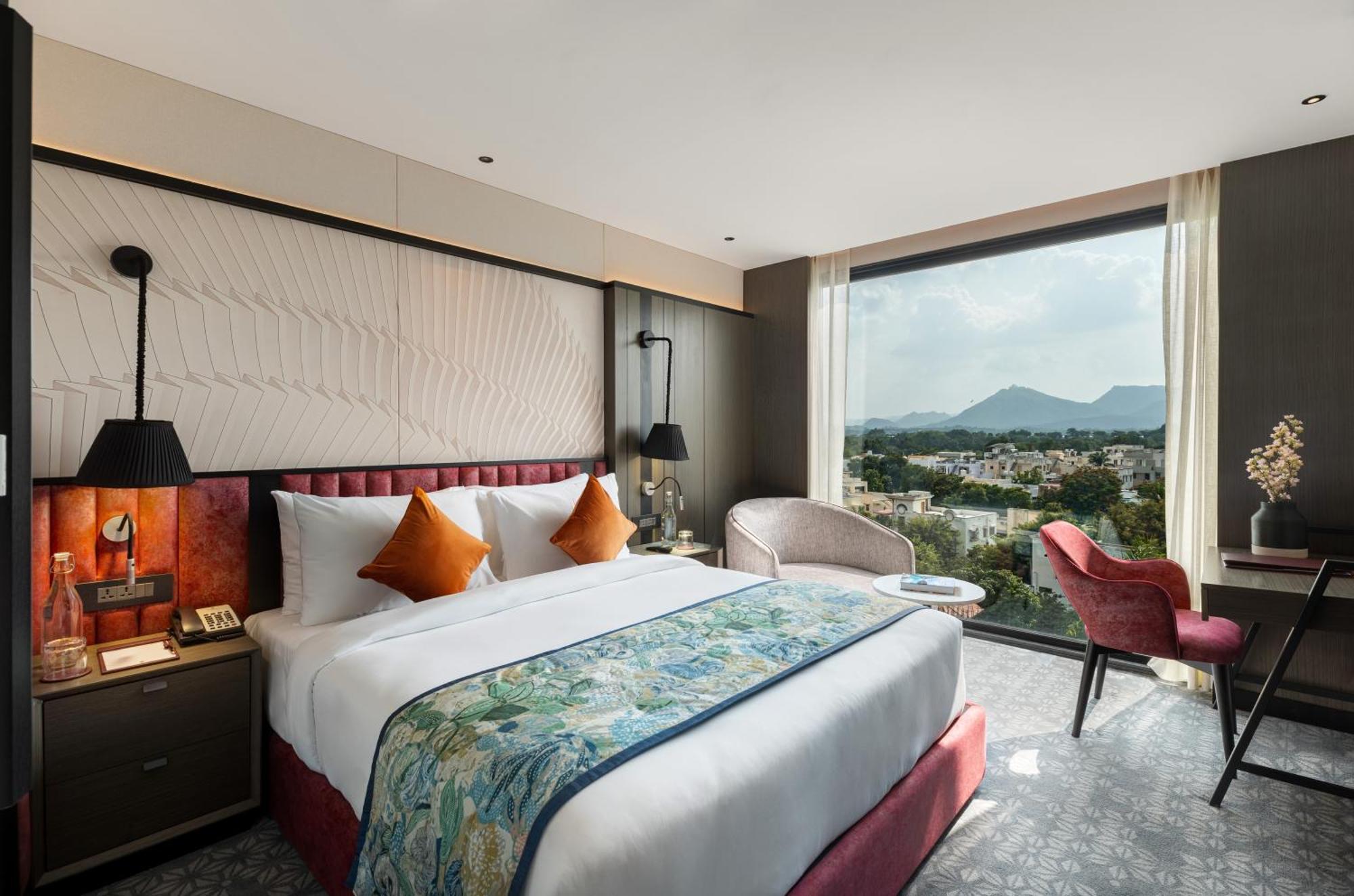 Parallel Hotel Udaipur, A Member Of Radisson Individuals Extérieur photo